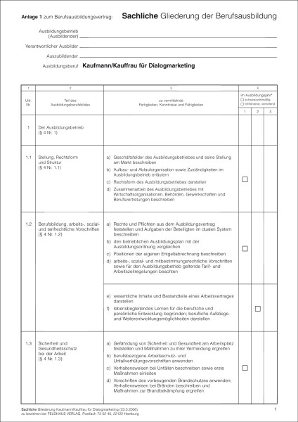 Kaufmann/Kauffrau für Dialogmarketing