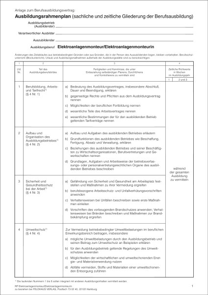 Elektroanlagenmonteur/-in