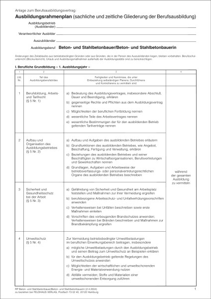 Beton- und Stahlbetonbauer/-in
