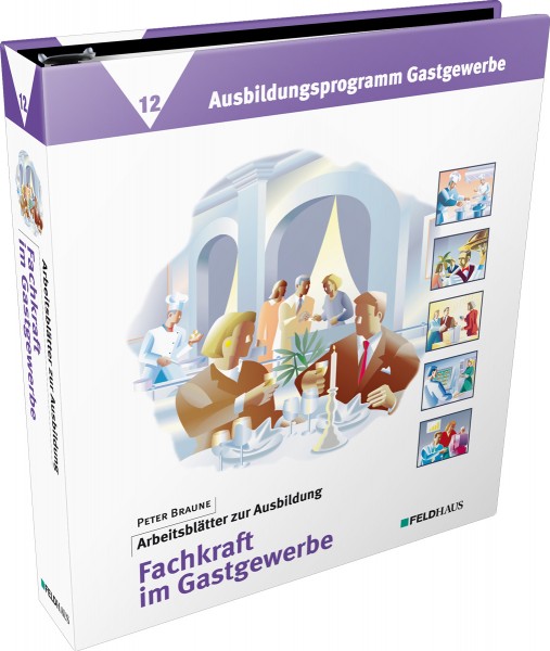 Band 12: Arbeitsblätter Fachkraft im Gastgewerbe
