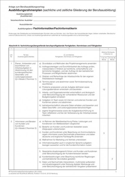 Fachinformatiker/-in