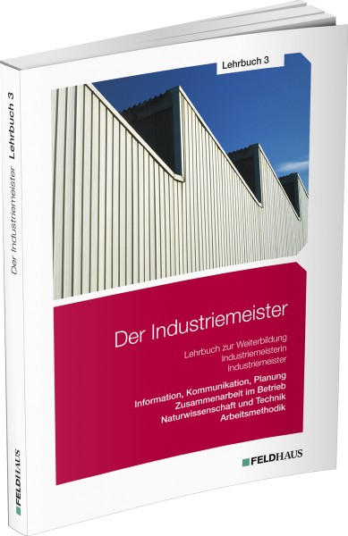 Der Industriemeister, Lehrbuch 3
