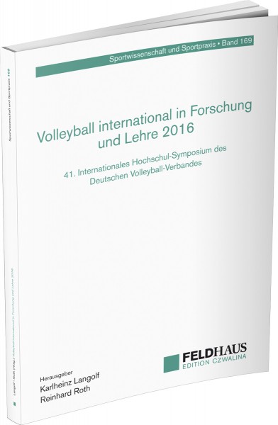 Volleyball international in Forschung und Lehre 2016