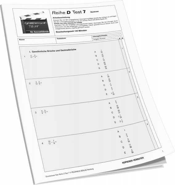 Testheft D 7