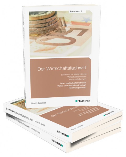 Der Wirtschaftsfachwirt, Gesamtausgabe (3 Bände)