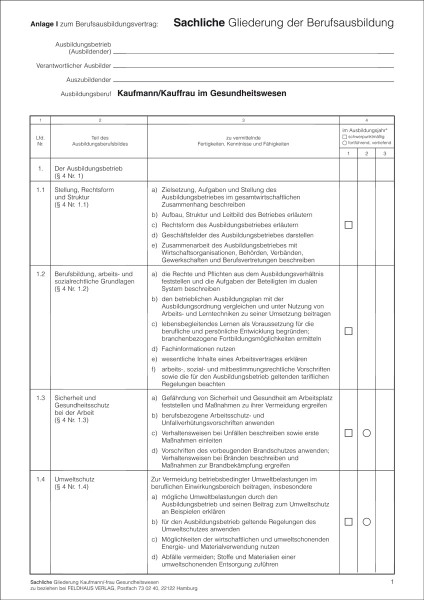 Kaufleute im Gesundheitswesen