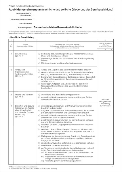 Bauwerksabdichter/-in