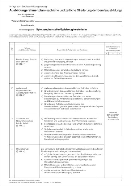Spielzeughersteller/-in