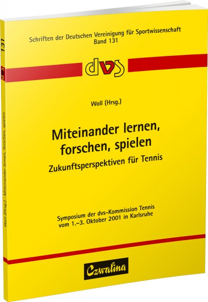 Miteinander lernen, forschen, spielen. Zukunftsperspektiven für Tennis