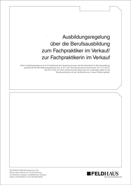 Fachpraktiker/-in im Verkauf (Beruf für Menschen mit Behinderungen)