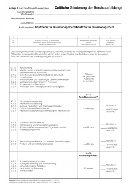 Kaufmann/Kauffrau für Büromanagement