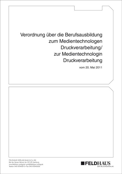 Medientechnologe/-in Druckverarbeitung