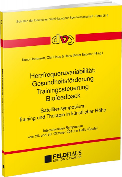 Herzfrequenzvariabilität: Gesundheitsförderung – Trainingssteuerung – Biofeedback
