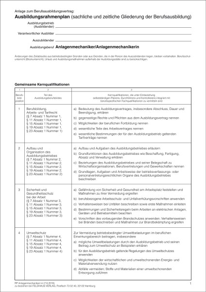 Anlagenmechaniker/-in