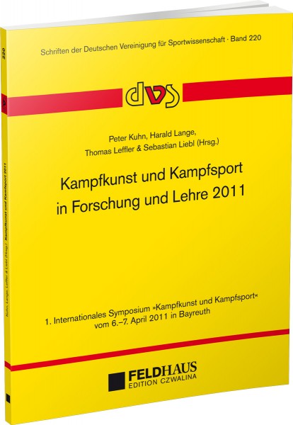 Kampfkunst und Kampfsport in Forschung und Lehre 2011