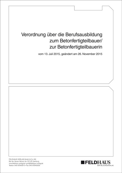 Betonfertigteilbauer/-in
