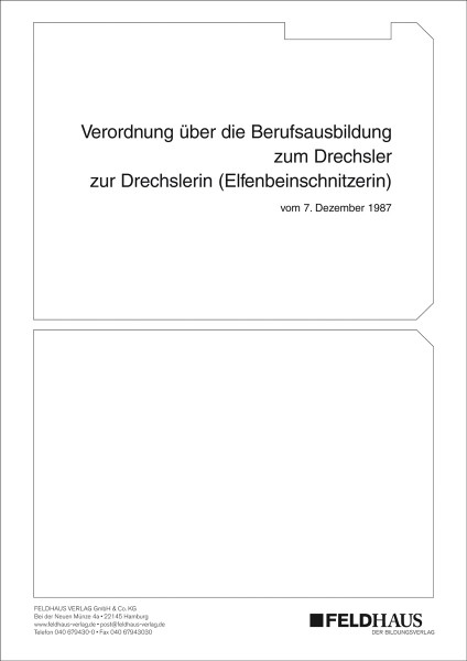 Drechsler/-in (Elfenbeinschnitzer/-in)