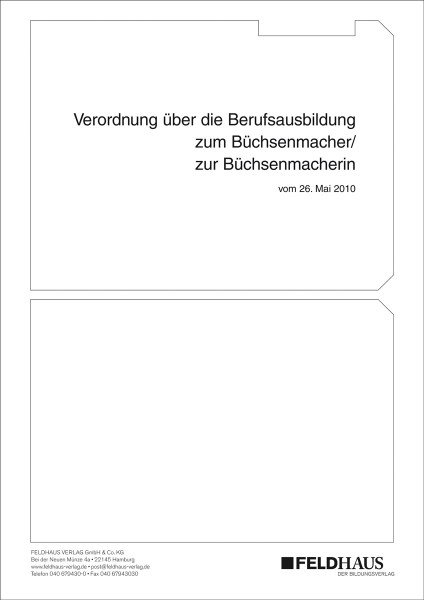 Büchsenmacher/-in