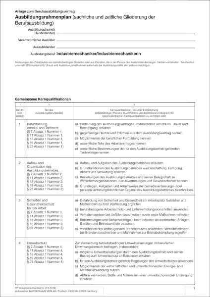 Industriemechaniker/-in