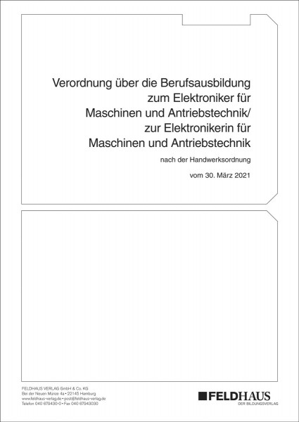 Elektroniker/-in für Maschinen und Antriebstechnik nach HwO