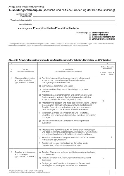 Edelsteinschleifer-in