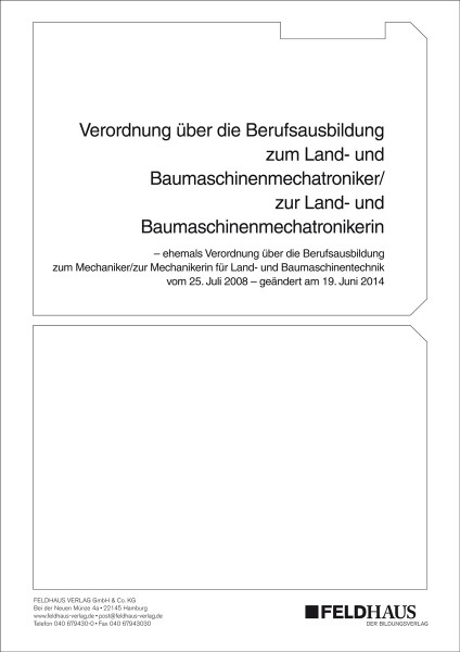 Land- und Baumaschinenmechatroniker/-in