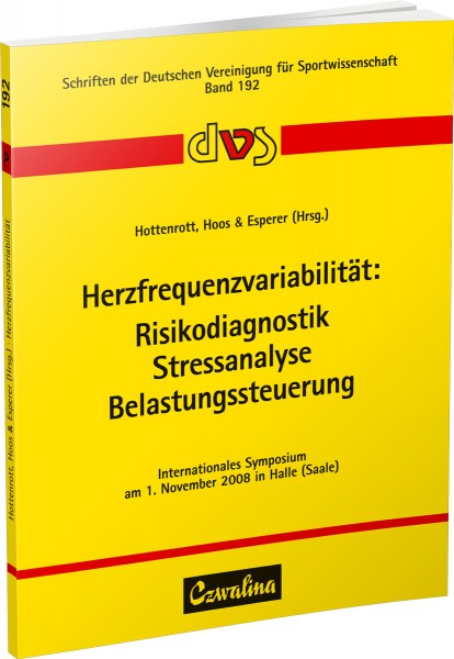 Herzfrequenzvariabilität: Risikodiagnostik, Stressanalyse, Belastungssteuerung