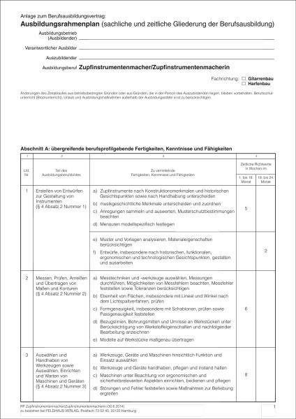 Zupfinstrumentenmacher/-in