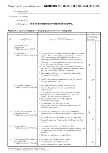 Fotomedienfachmann/-frau