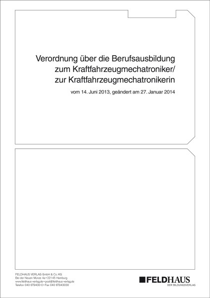 Kraftfahrzeugmechatroniker/-in