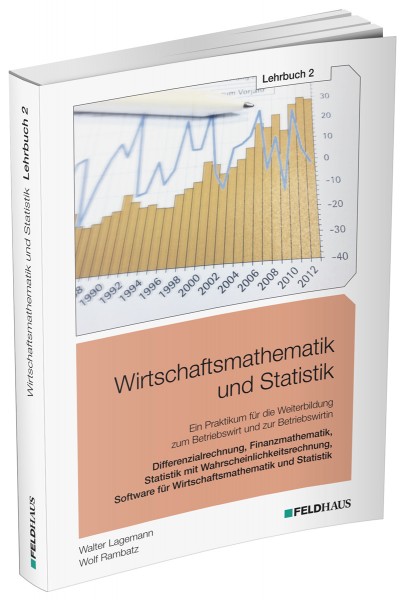 Wirtschaftsmathematik und Statistik, Lehrbuch 2