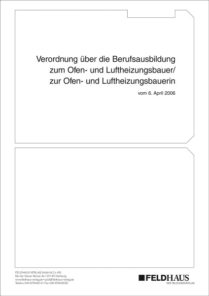 Ofen- und Luftheizungsbauer/-in