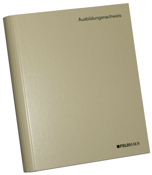 Ringordner für Ausbildungsnachweise