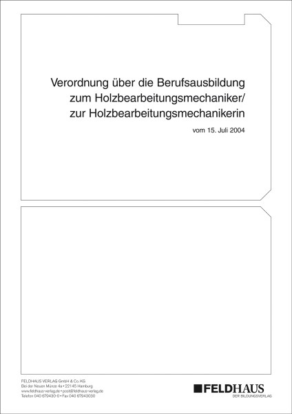 Holzbearbeitungsmechaniker/-in