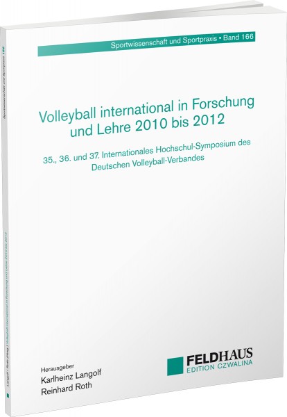 Volleyball international in Forschung und Lehre 2010 bis 2012