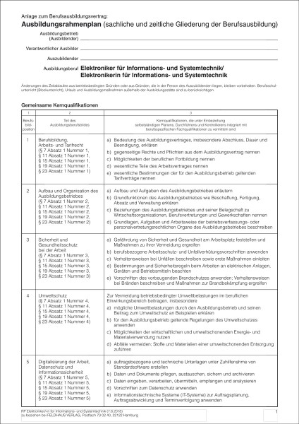 Elektroniker/-in für Informations- und Systemtechnik