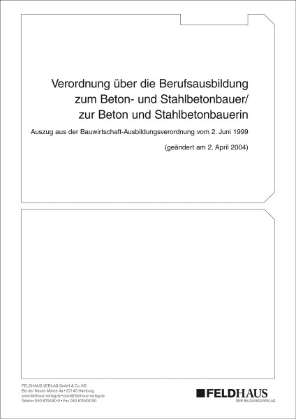 Beton- und Stahlbetonbauer/-in