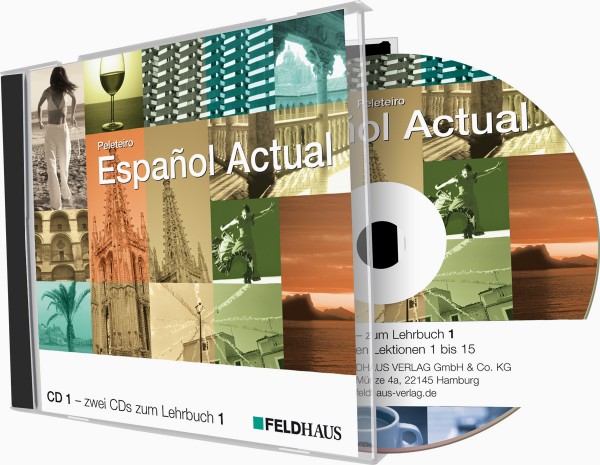 Español Actual – CD 1 (2 Stück)