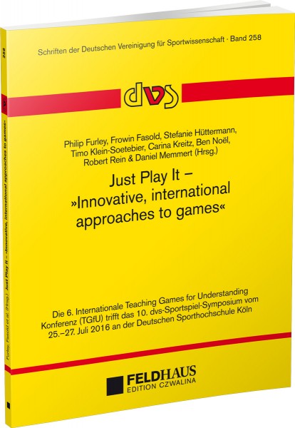 Just Play It – Innovative, international approaches to games