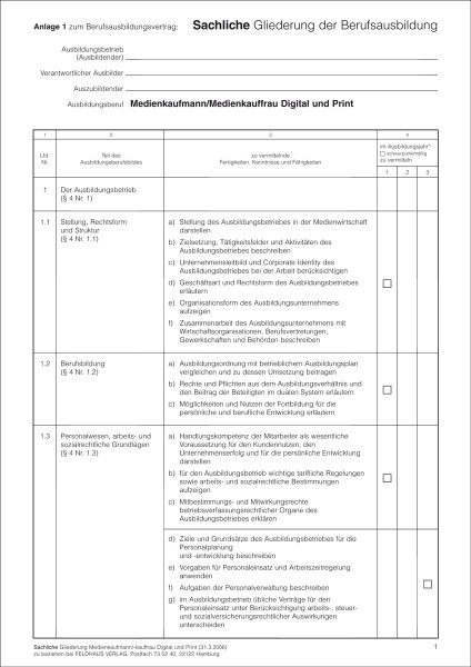 Medienkaufmann/-kauffrau Digital und Print