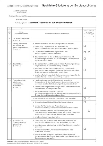 Kaufmann/Kauffrau für audiovisuelle Medien