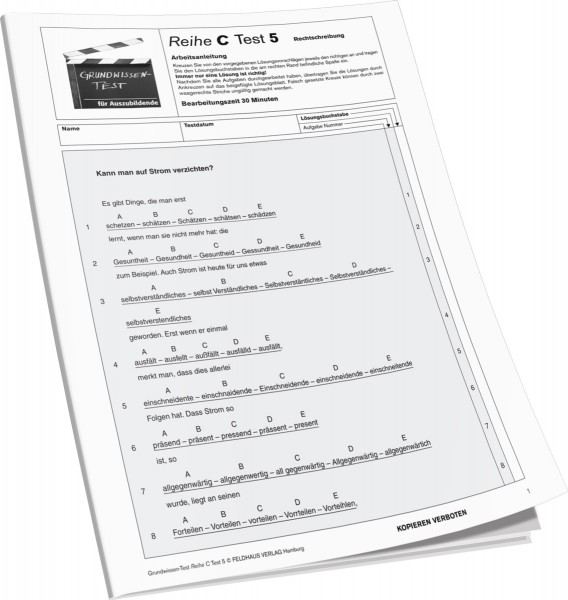 Testheft C 5