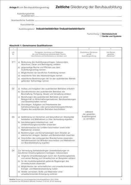 Industrieelektriker/-in