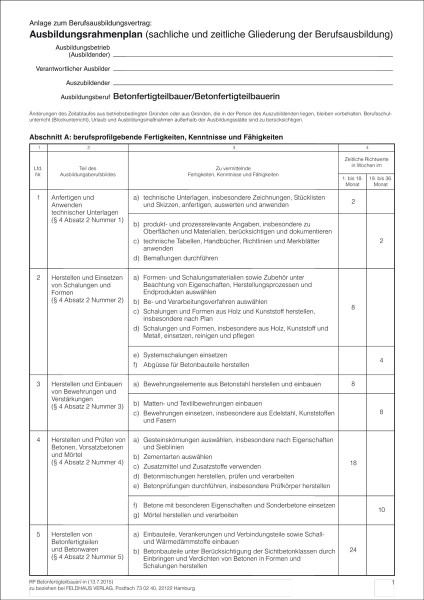 Betonfertigteilbauer/-in
