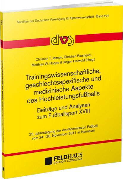 Trainingswissenschaftl., geschlechtsspezifische und medizinische Aspekte des Hochleistungsfußballs