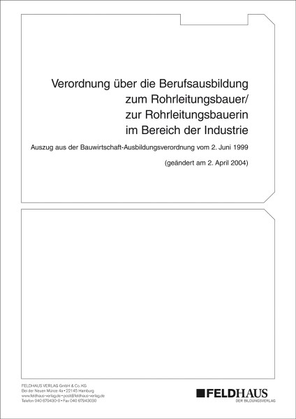 Rohrleitungsbauer/-in