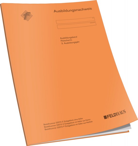 2257/3 Einlageblock