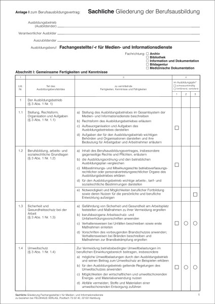 Fachangestellte/-r für Medien- und Informationsdienste