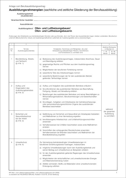 Ofen- und Luftheizungsbauer/-in