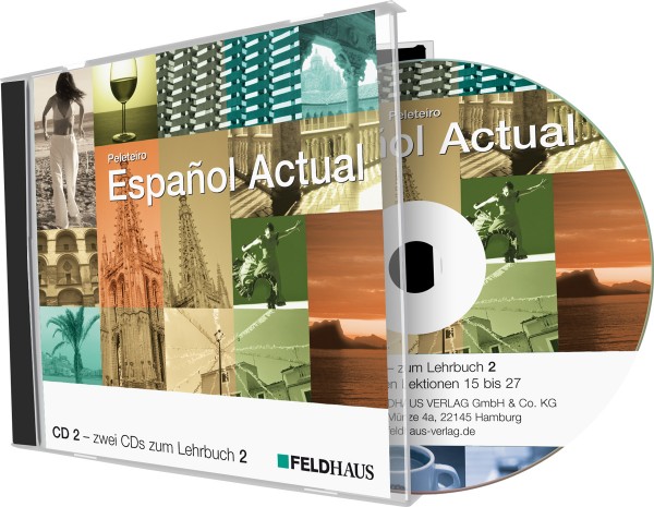 Español Actual – CD 2 (2 Stück)